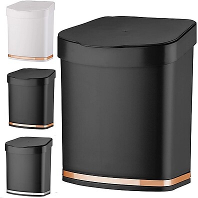 Lixeira Basculante 2,5L: Elegância e Praticidade