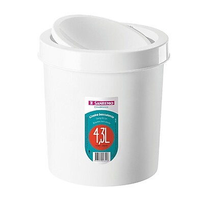 Lixeira Basculante Sanremo 4,3L: Praticidade e Design
