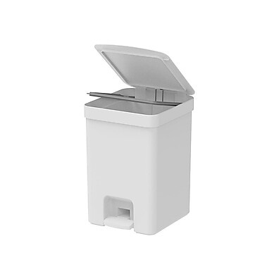 Lixeira com Pedal 12L Trium: Organize com Estilo!