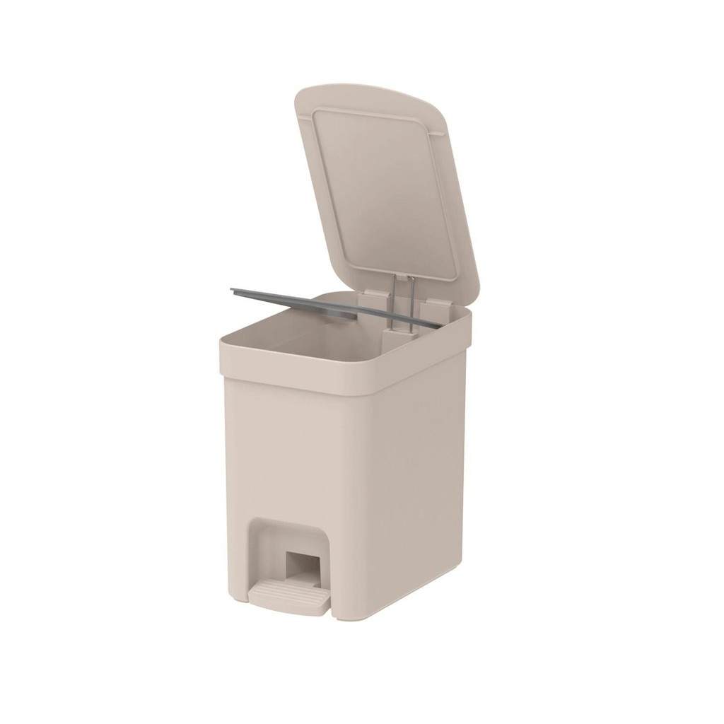 Lixeira com Pedal 6L Trium: Organize com Estilo!