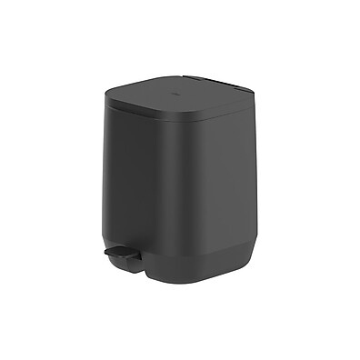 Lixeira com Pedal Aura 6L: Silêncio e Praticidade