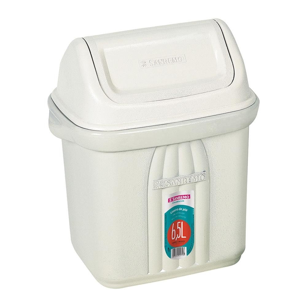 Lixeira de Pia 6,5L: Design e Higiene!