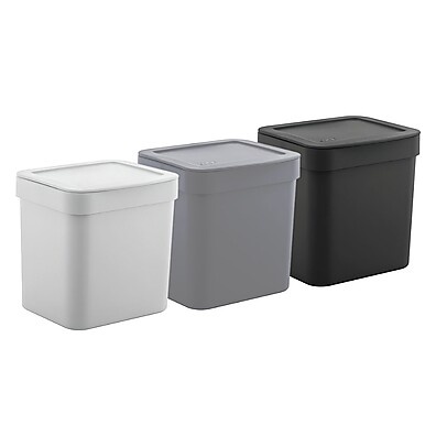 Lixeira de Pia Trium 2,5L: Organize com Estilo!