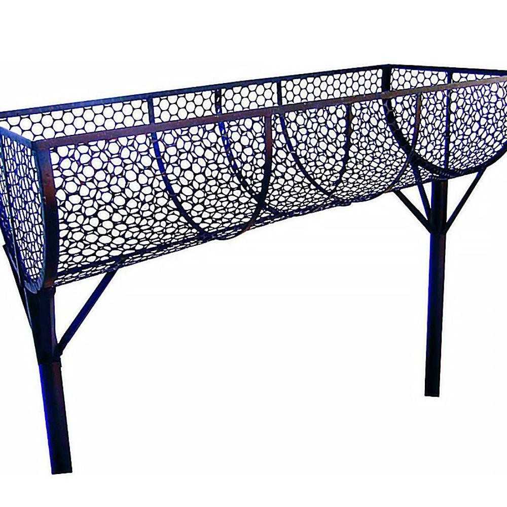 Lixeira de Rua 100cm: Durabilidade e Design