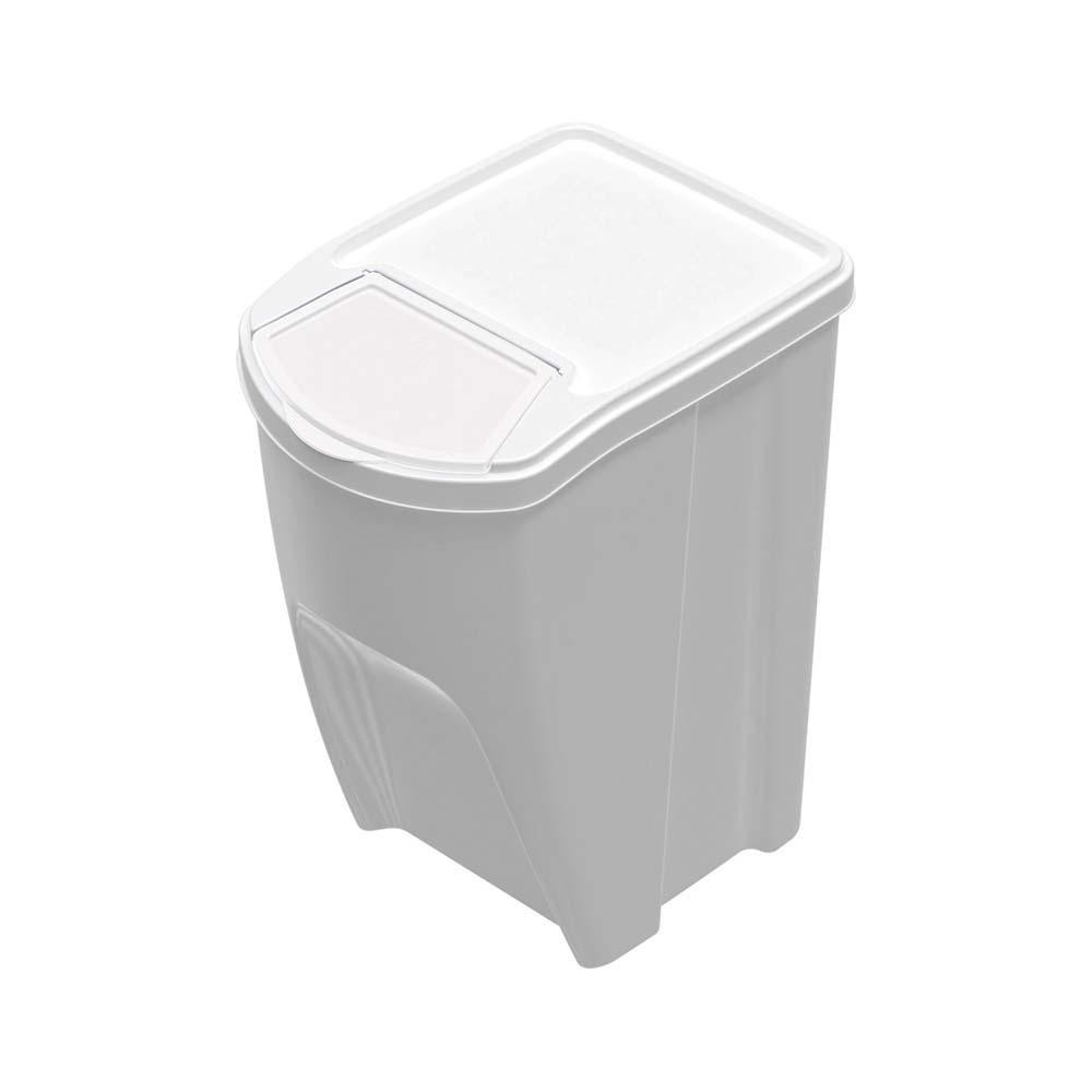 Lixeira Empilhável 34L: Organize com Plasútil!