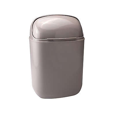 Lixeira Flip Top 3,7L: Organize sua Cozinha!
