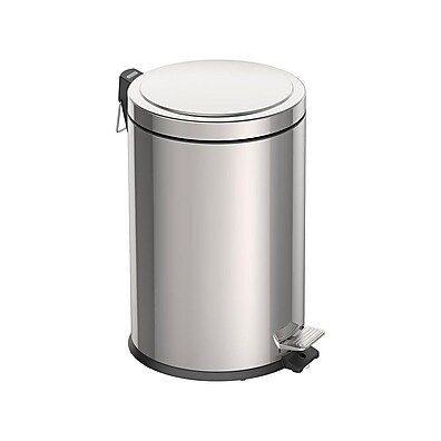 Lixeira Inox 20L com Pedal: Praticidade Tramontina