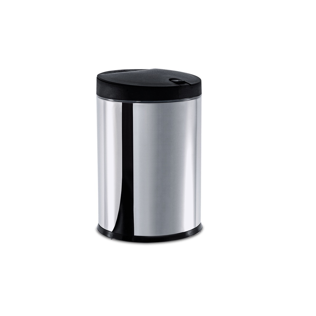 Lixeira Inox 4L Brinox Press: Praticidade e Estilo