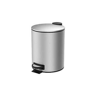 Lixeira Inox 5L com Pedal: Praticidade Spin Brinox