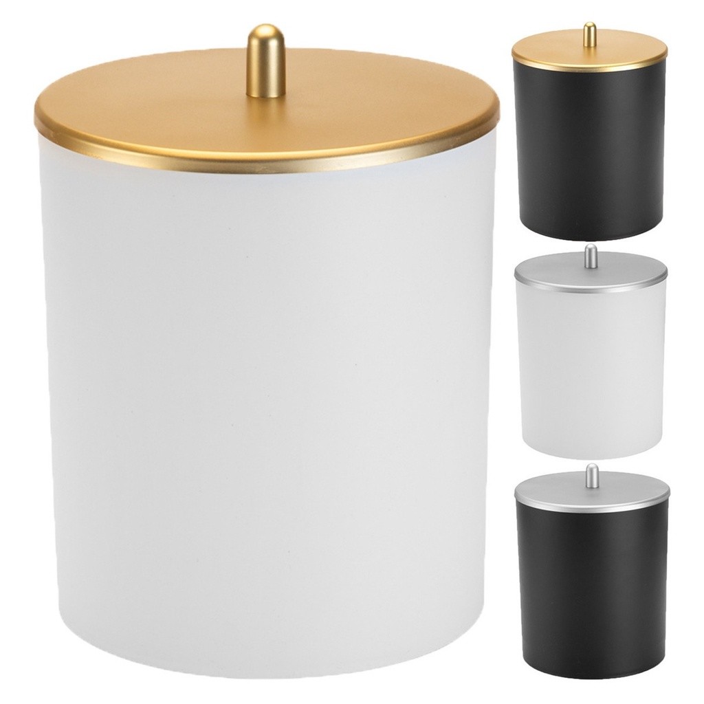 Lixeira Inox 5L: Elegância e Praticidade!