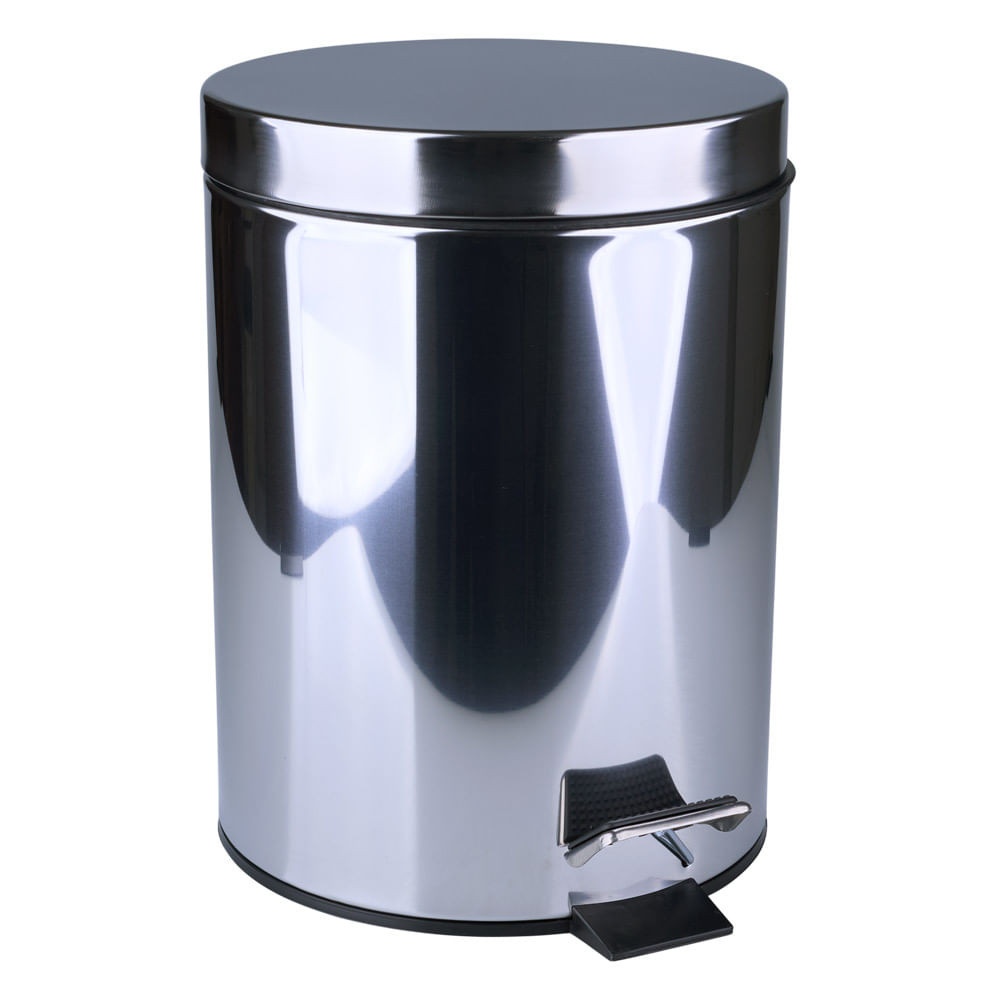 Lixeira Inox 5L: Praticidade e Higiene!