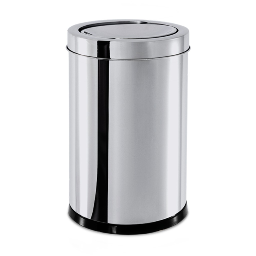Lixeira Inox 7,8L Brinox: Elegância e Praticidade
