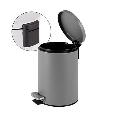 Lixeira Inox com Pedal 5L: Praticidade e Elegância
