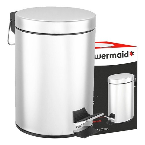 Lixeira Inox com Pedal: Elegância e Praticidade