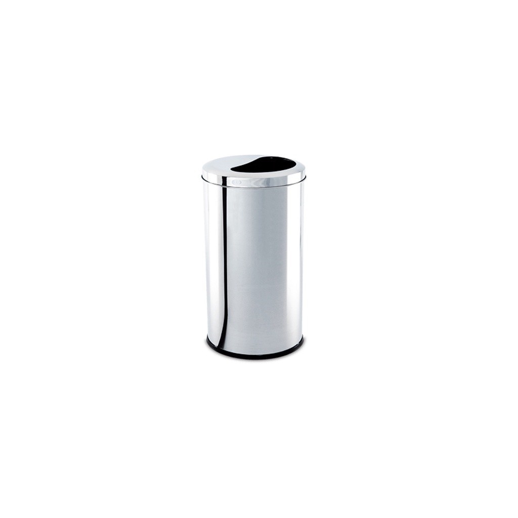 Lixeira Inox Meia Lua: Beleza e Praticidade!