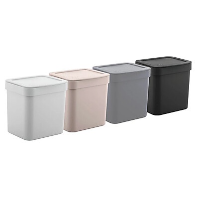 Lixeira Multiuso 4,7L: Organize com Estilo!