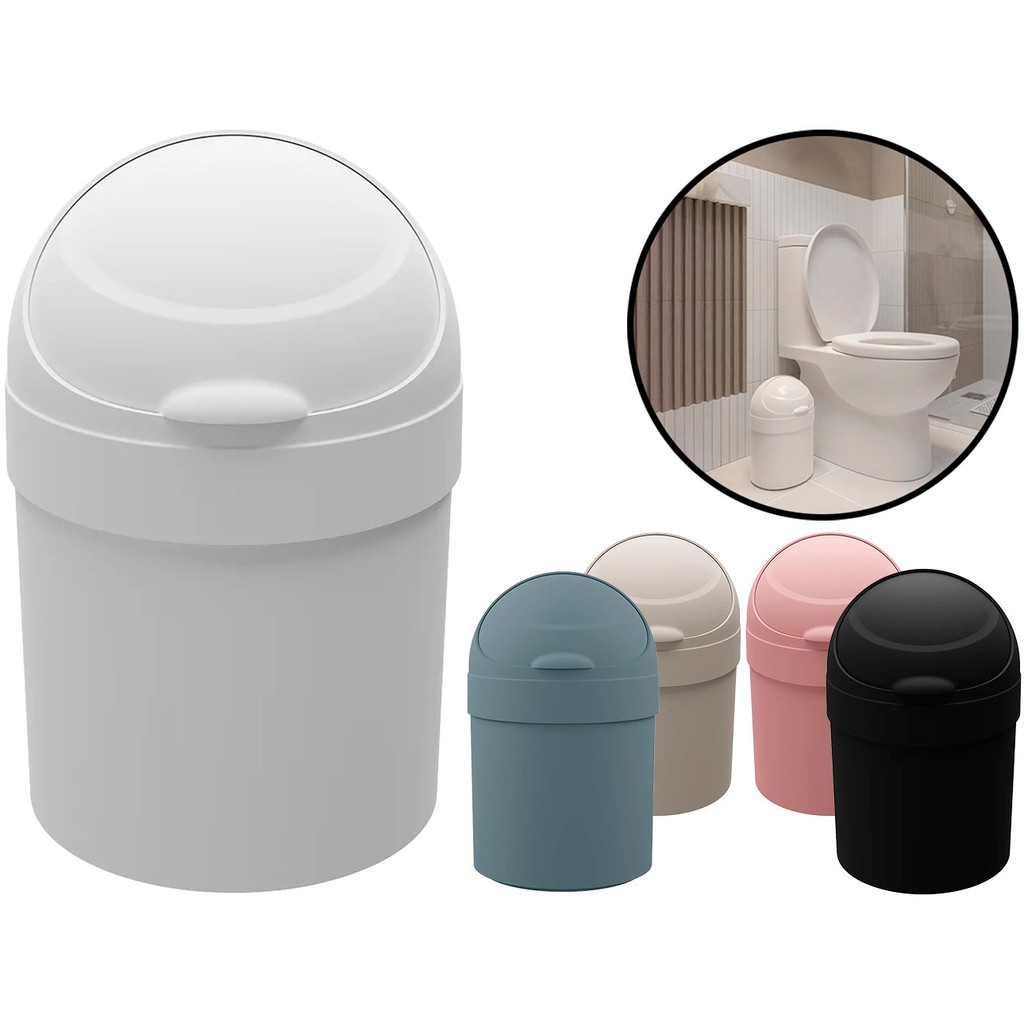 Lixeira Tampa Basculante 6L Astra: Prática e Moderna para Casa e Escritório