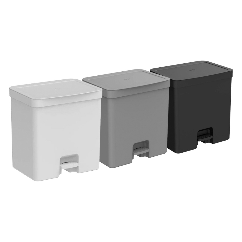 Lixeira Trium 20L: Organize e Recicle!