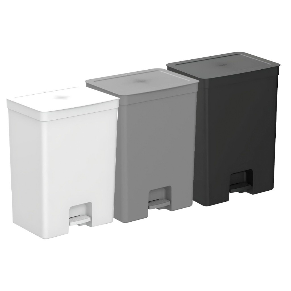 Lixeira Trium 46L + Cesto 4L: Organize com Estilo!