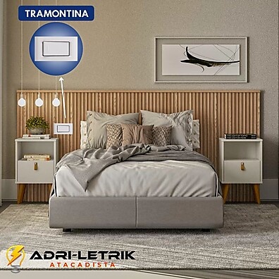 Conjunto Tomada e Interruptores 10A/20A Branco Tramontina Liz