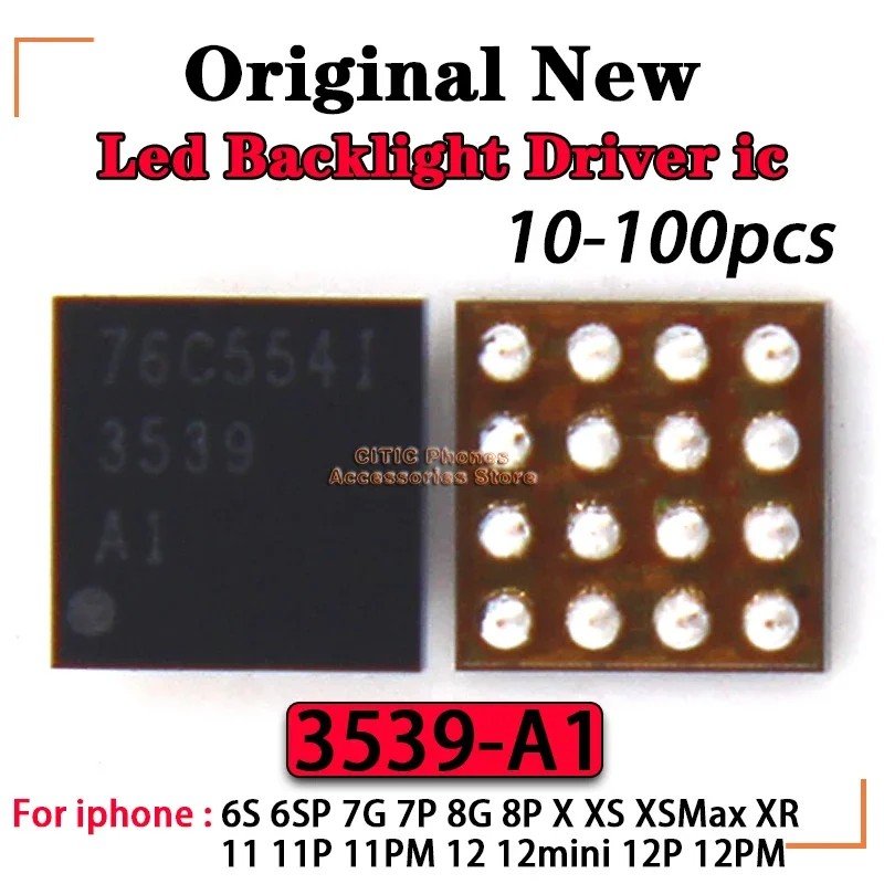 LM3539: Chip de Backlight para iPhone - Original e Novo 📦