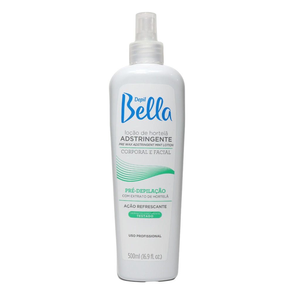 Loção Adstringente Depil Bella: Pele Perfeita Antes da Depilação