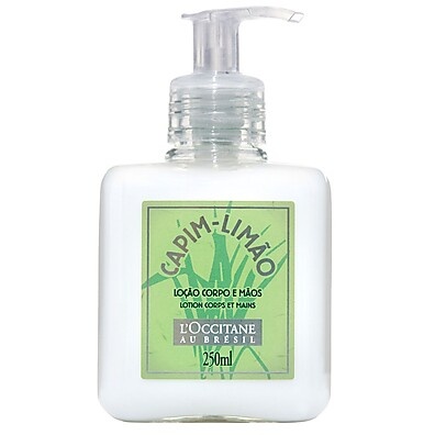 Loção Capim-Limão 250ml: Hidratação Refrescante