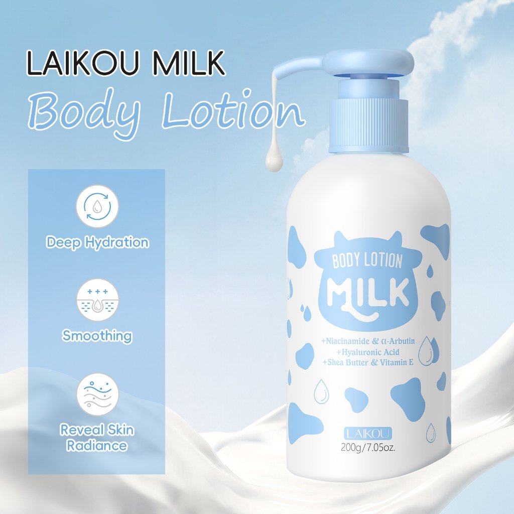 Loção Corporal Laikou: Nutrição e Brilho para sua Pele
