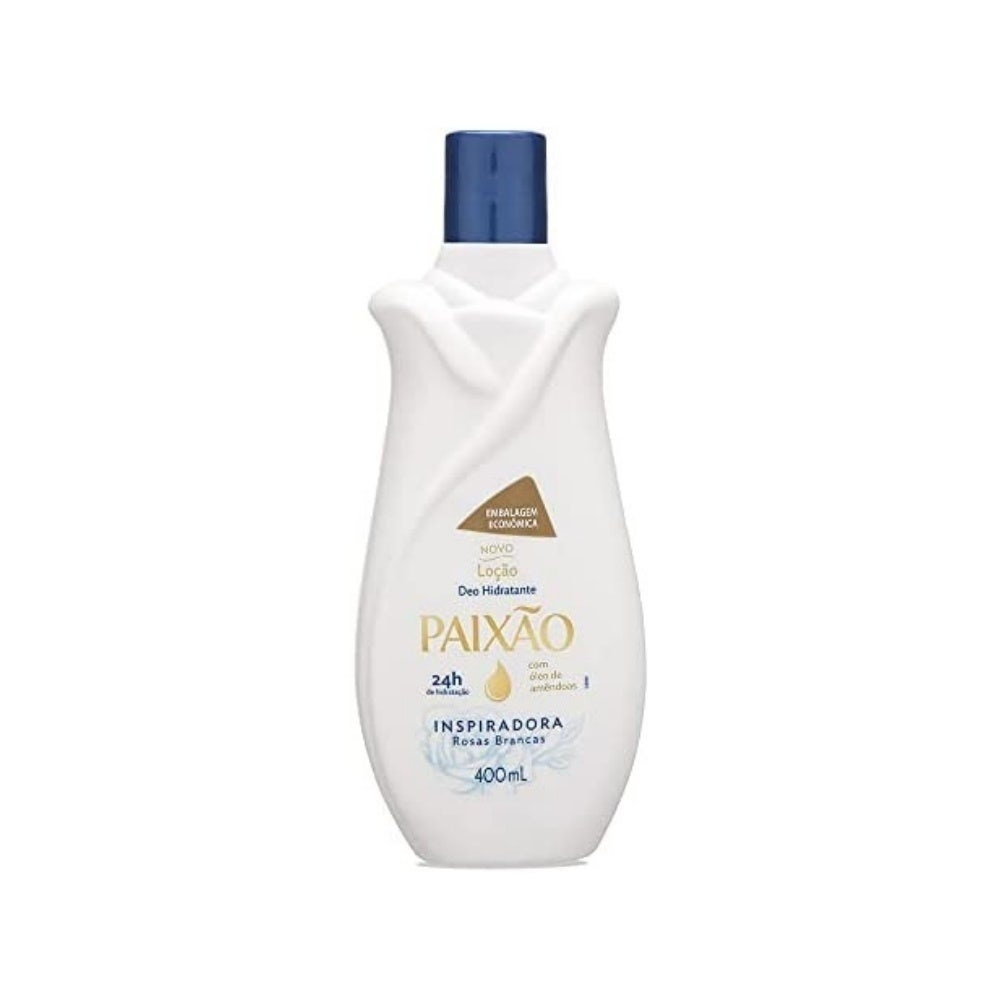 Loção Hidratante Paixão Inspiradora 400ml: Transforme Sua Pele com Aroma Encantador