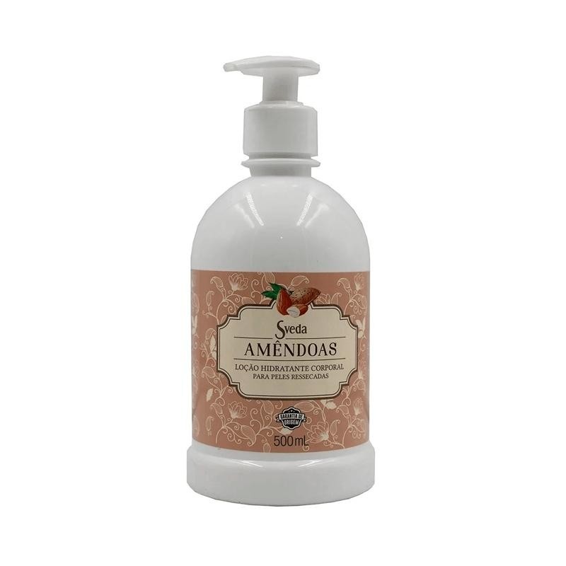 Loção Hidratante Sveda Amêndoas 500ml: Hidratação Sedosa