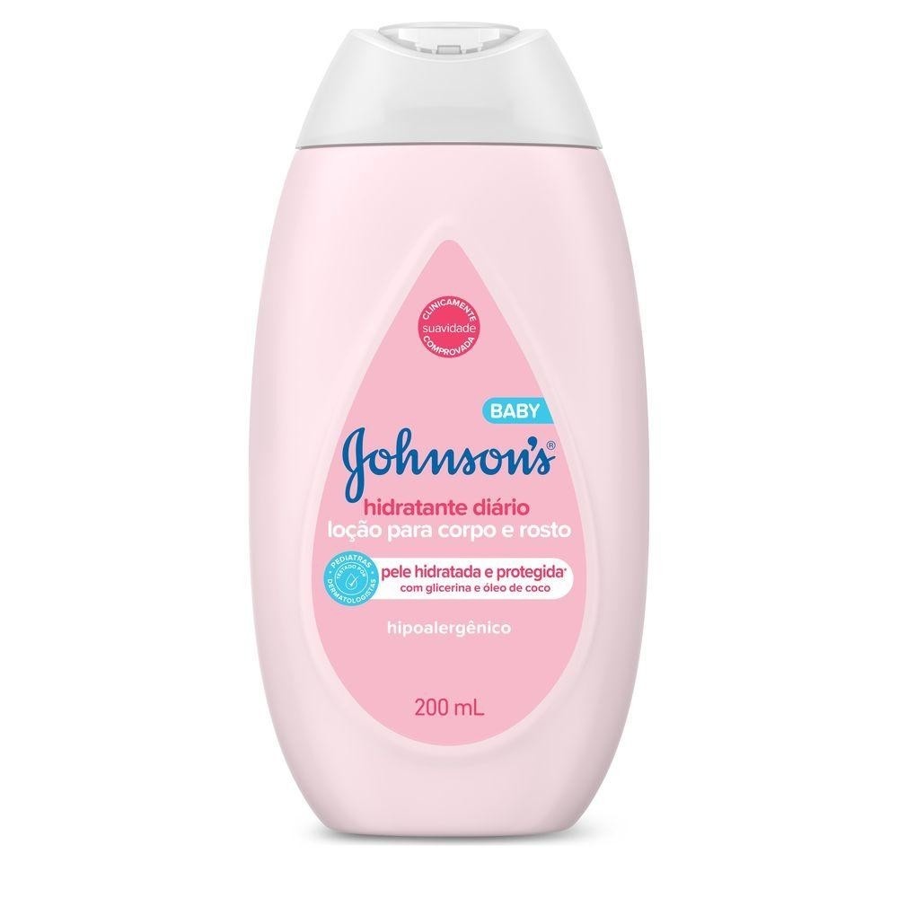 Loção Johnson's: Hidratação 24h para a Pele do Bebê