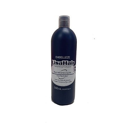 Loção Neutralizante Líquida Lisa Hair 500ml – Liso Perfeito com Queratina