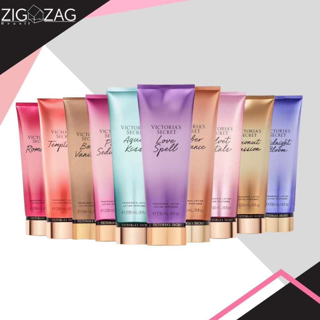 Loção Victoria's Secret: Hidratação e Perfume!