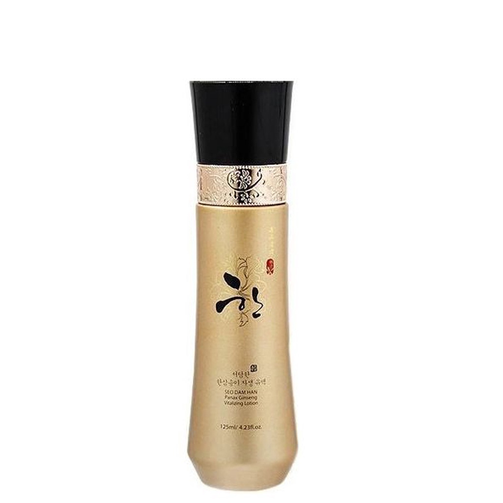 Loção Vitalizante Seo Dam Han Panax Ginseng 3W Clinic 125g