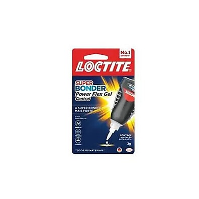 Loctite Super Bonder Flexível: Cole Tudo!