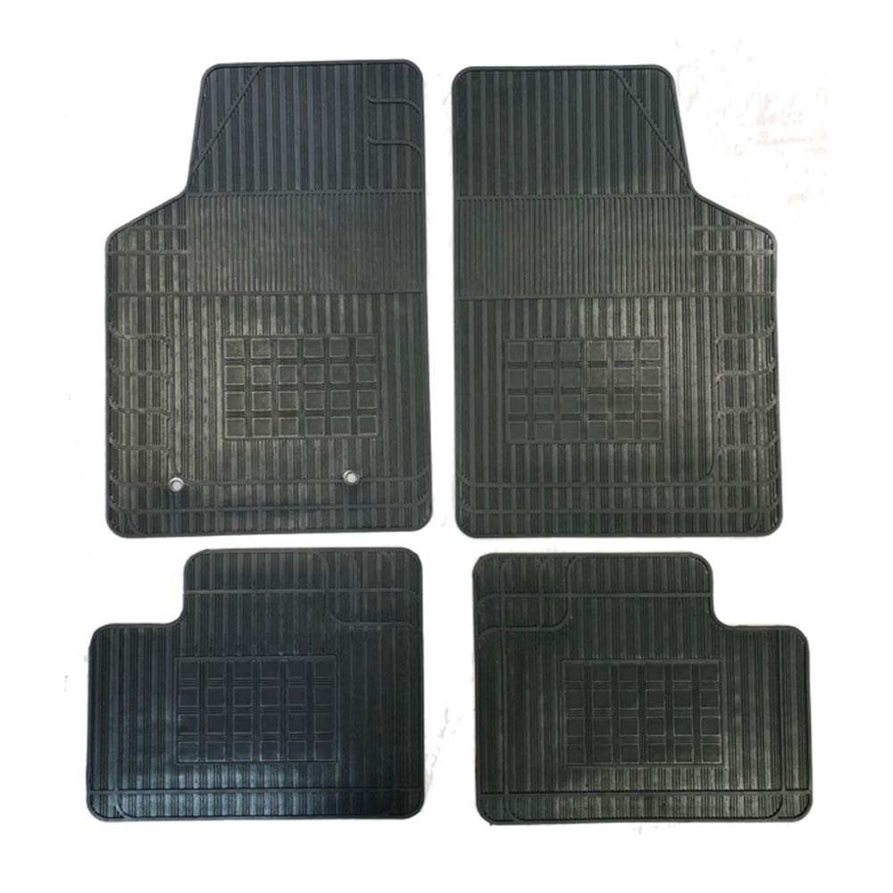 Tapete Borracha Logan 2008-2013 EQMAX: Proteção e Estilo para seu Carro