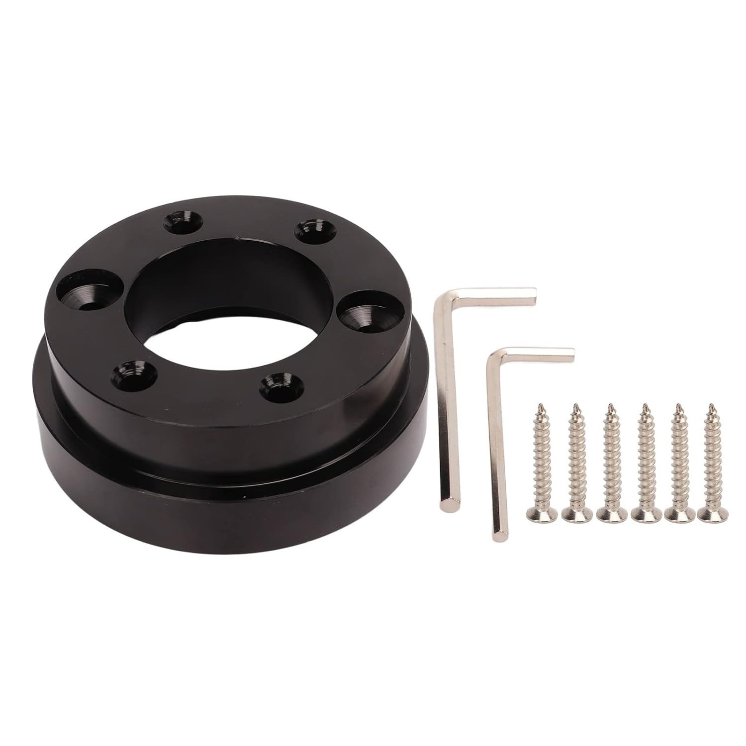 Adaptador Volante Logitech G27 G920 Liberação Rápida 70mm - Liga de Alumínio Premium