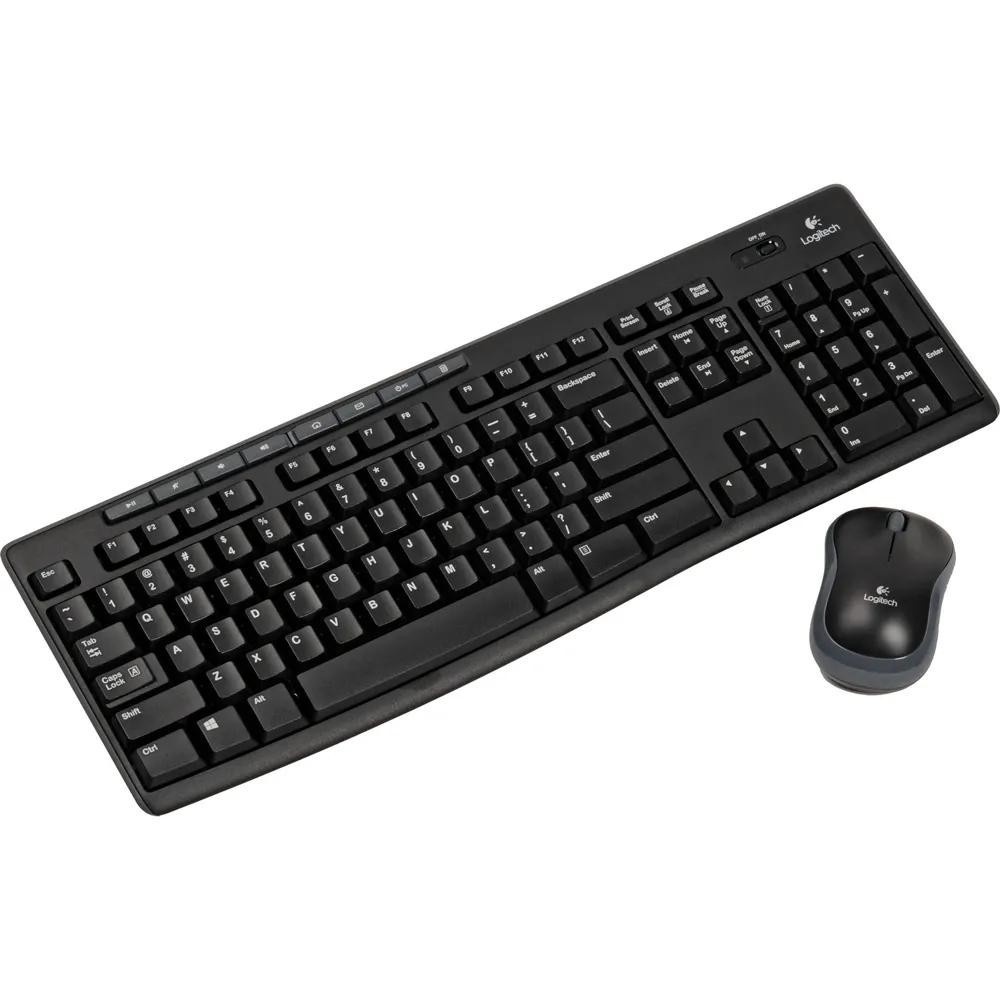 Logitech MK270: Combo Sem Fio para Produtividade