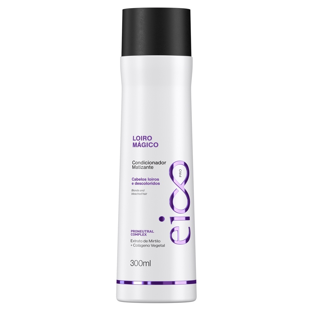 Loiro Mágico Eico: Desamarele e Revitalize!