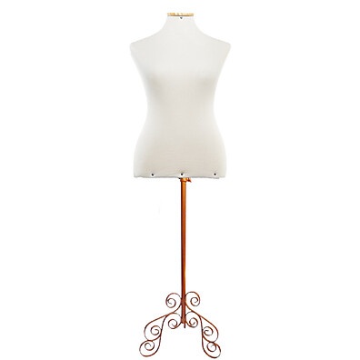 loja-sua-para-elegancia-rose-vintage-busto-manequim