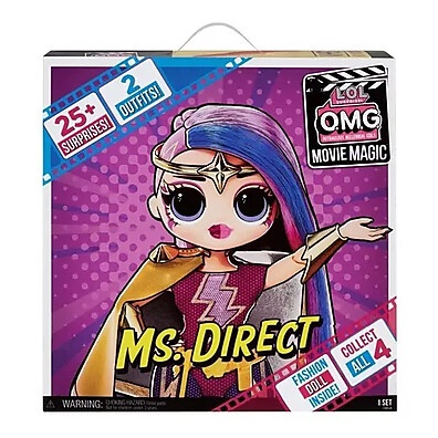 LOL OMG Movie Doll: Unboxing e Ação!