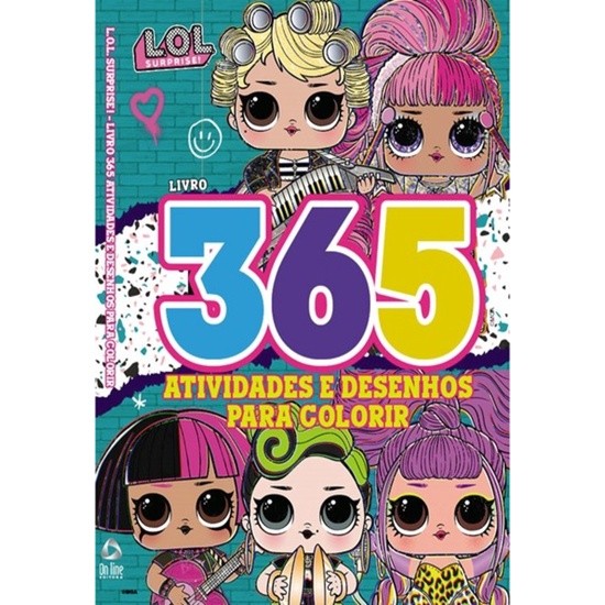 LOL Surprise: 365 Dias de Diversão e Cor!
