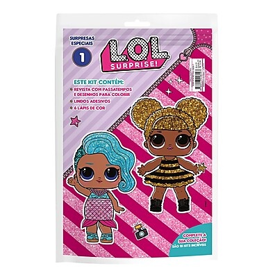 LOL Surprise: A Diversão em Camadas!