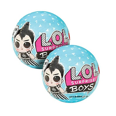 LOL Surprise! Boys: Descubra 2 Bonecos Cheios de Estilo!