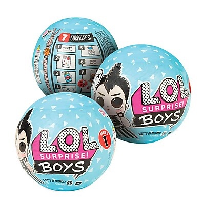 LOL Surprise Boys: Descubra 3 Bonecos Exclusivos!