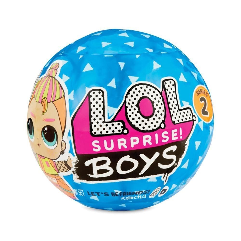LOL Surprise Boys Série 2: Descubra a Diversão!