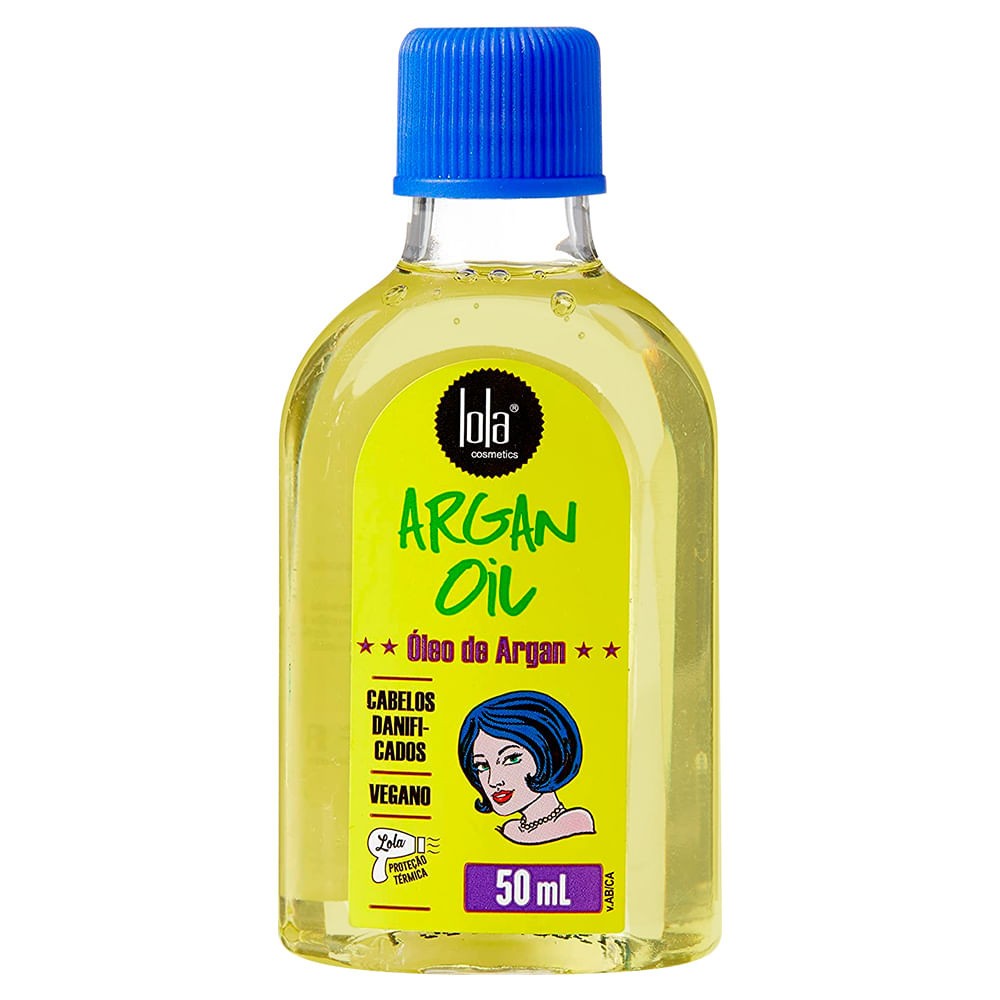 Lola Argan Oil: Hidratação e Brilho Intenso