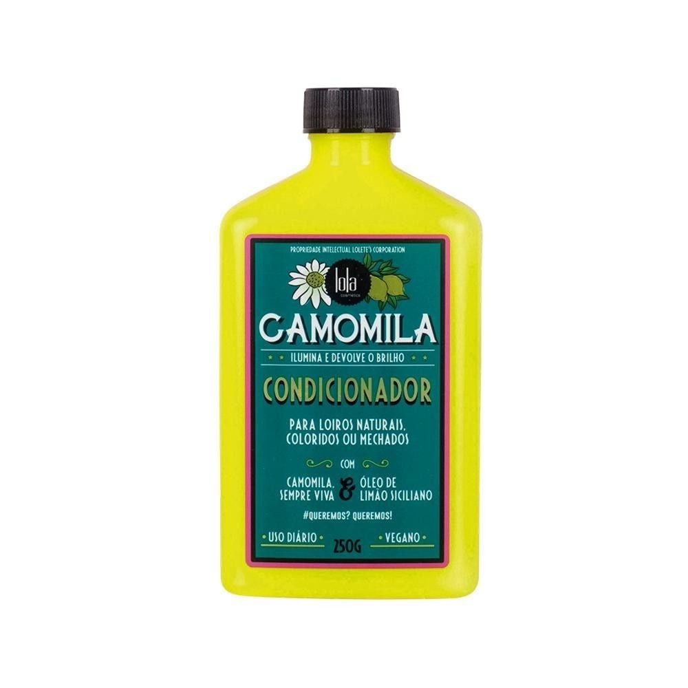 Lola Camomila: Condicionador para Loiros Radiantes
