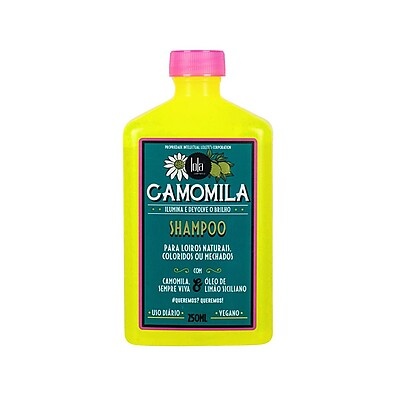 Lola Camomila Shampoo: Brilho e Proteção!