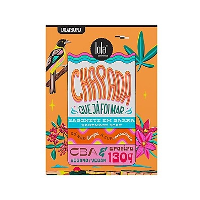 Lola Chapada: Sabonete Hidratante e Natural